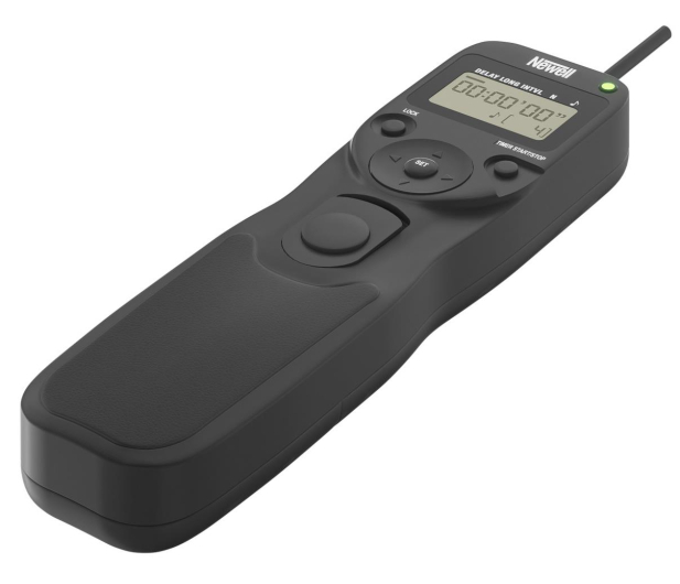 Newell Wężyk spustowy z interwałometrem RS-80N3 do Canon - 718474 - zdjęcie 2